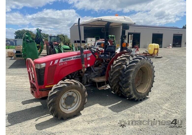 Used 2014 Massey Ferguson 2615 4WD Tractors 079hp in , Listed on