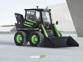 Remote Operated ELECTRIC Skid Steer Loader with tracks - ELISE 900 - picture0' - Click to enlarge