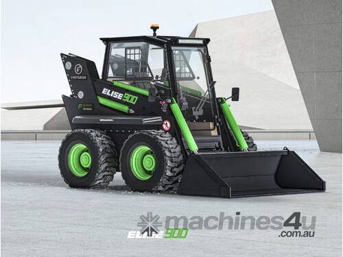 Remote Operated ELECTRIC Skid Steer Loader with tracks - ELISE 900