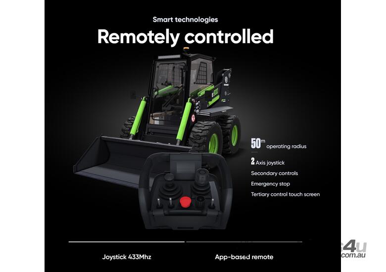 New 2022 FIRSTGREEN Industries Elise 900 Tracked SkidSteers in