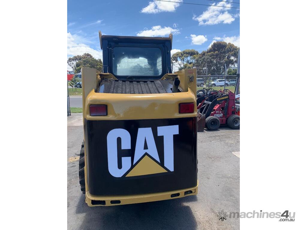 Used 2005 Caterpillar 226B Skid Steer Loaders in BROOKLYN, VIC