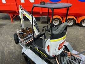 BOBCAT E20 Mini excavator with New trailer - picture0' - Click to enlarge