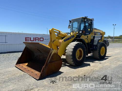 2019 Komatsu WA320-8 Wheeled Loader