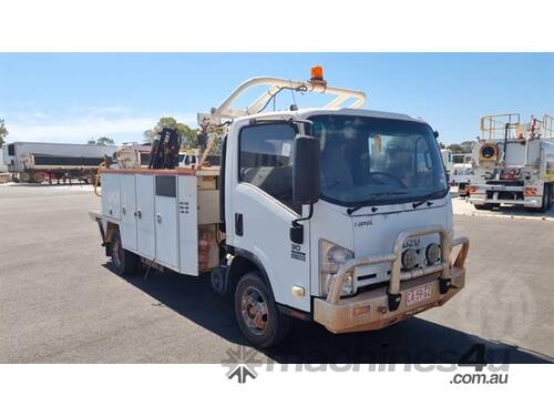 Isuzu NPR Medium Sitec 155