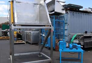 Industrial Stainless Hydraulic Bin Tipper