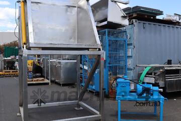 Industrial Stainless Hydraulic Bin Tipper
