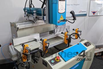 LUNA Large Capacity Aluminium/uPVC Copy Router with Rotating Table - Made in Europe!