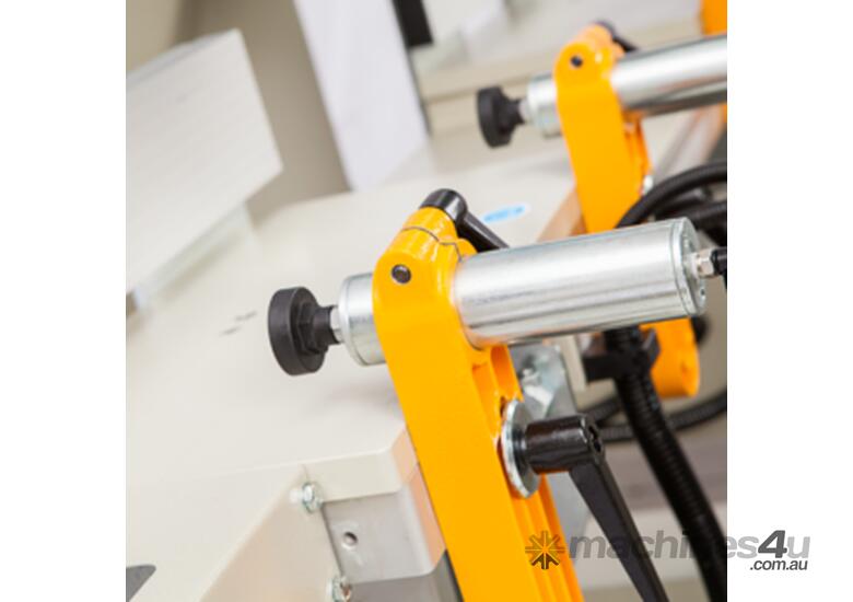 LUNA Large Capacity Aluminium/uPVC Copy Router with Rotating Table - Made in Europe!