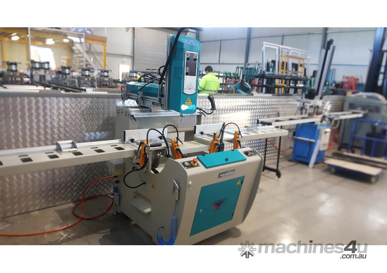 LUNA Large Capacity Aluminium/uPVC Copy Router with Rotating Table - Made in Europe!