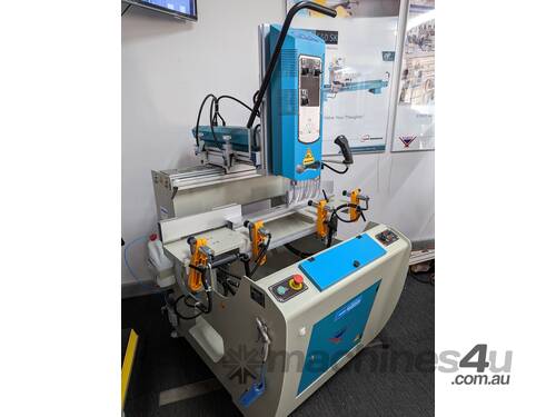 LUNA Large Capacity Aluminium/uPVC Copy Router with Rotating Table - Made in Europe!