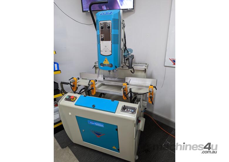 LUNA Large Capacity Aluminium/uPVC Copy Router with Rotating Table - Made in Europe!