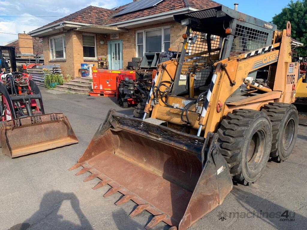 Used Case 1845C Skid Steer Loaders in BROOKLYN, VIC