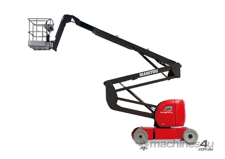 caption Manitou 170 AETJ-L Mobile Elevating Work Platform - 200 Kg Capacity