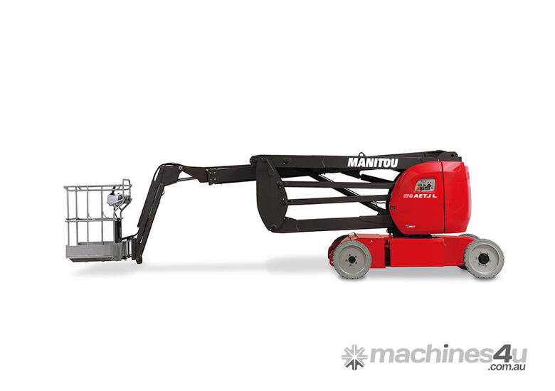 caption Manitou 170 AETJ-L Mobile Elevating Work Platform - 200 Kg Capacity