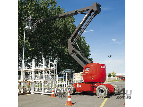 caption Manitou 170 AETJ-L Mobile Elevating Work Platform - 200 Kg Capacity