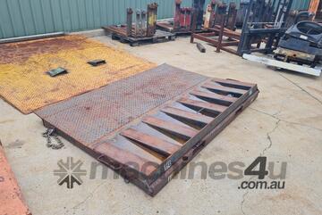 Used Loading Ramps - Second (2nd) Hand Loading Ramps - for sale AU