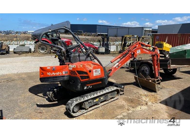 Used Kubota U17 0-7 Tonne Excavator In , - Listed On Machines4u