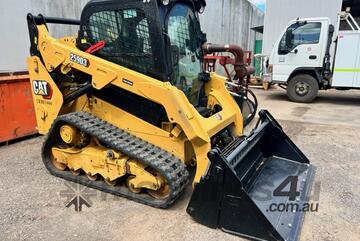 2021 CAT 259D3 Skid Steer 1,890 hrs