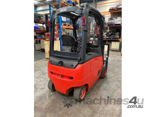 Linde E20 Latest Model Low Hours Side Shift Great Battery Condition  All Works !