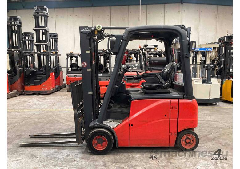 Linde E20 Latest Model Low Hours Side Shift Great Battery Condition  All Works !