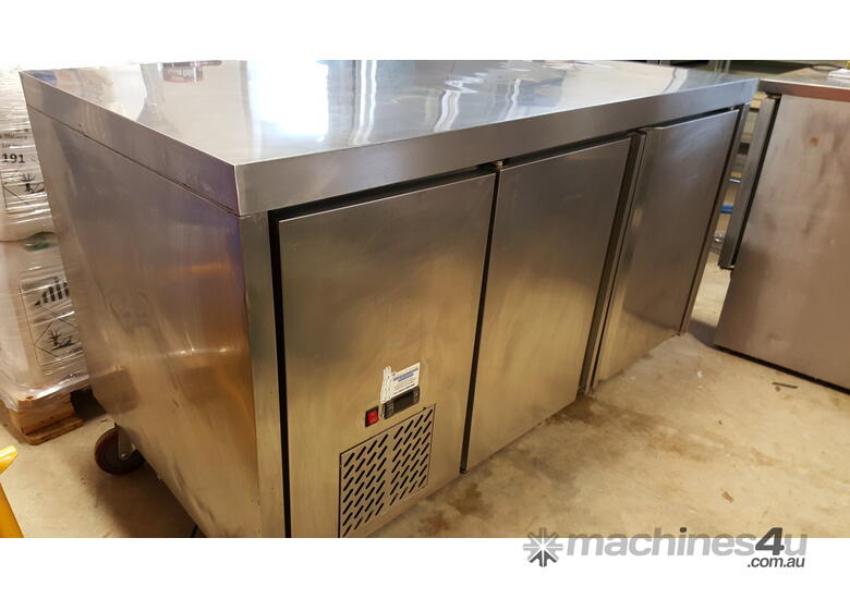 Used tajayama UA15L2F Under Bench Fridge in , Listed on Machines4u