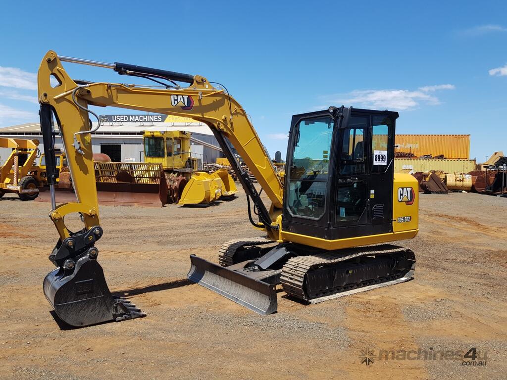 New 2021 Caterpillar New Unused 2021 Caterpillar 305 5E2 Excavator ...