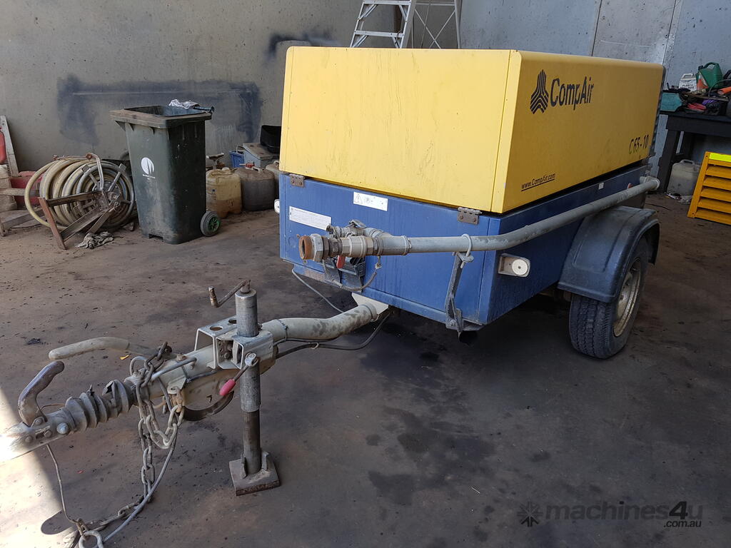 Used compair Compair C6510 High Pressure Air Compressor Screw