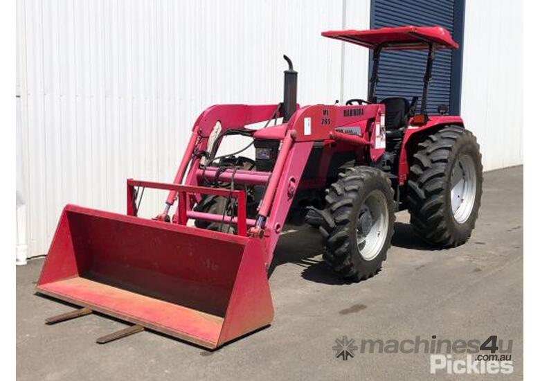 Used mahindra 6500 2WD Tractors 0-79hp in , - Listed on Machines4u