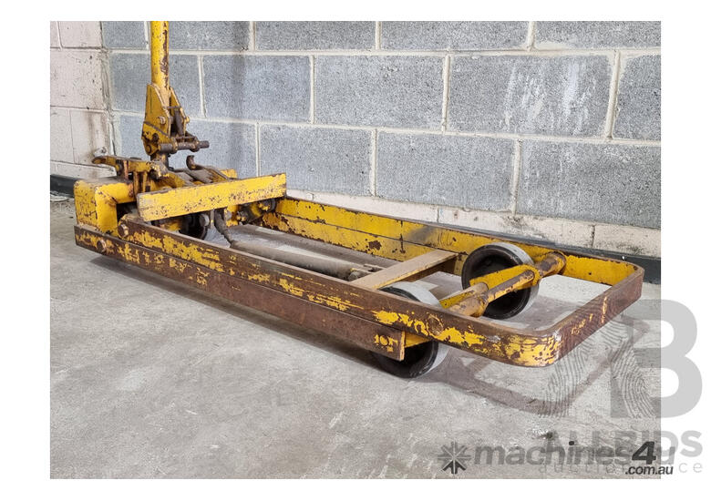 Used fme FME Mechanical Platform Crane Truck Lifting Trolley in