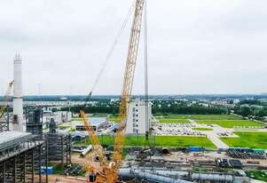 XCMG 400t Lattice Crawler Crane XGC400-I for sale