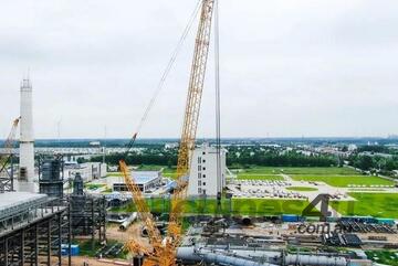 XCMG 400t Lattice Crawler Crane XGC400-I for sale