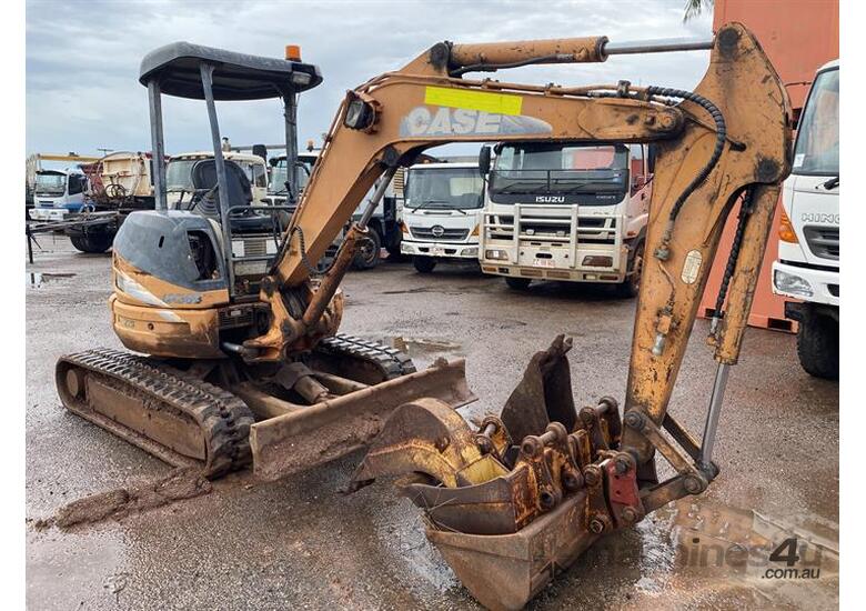 Used Case CX36B 07 Tonne Excavator in , Listed on Machines4u