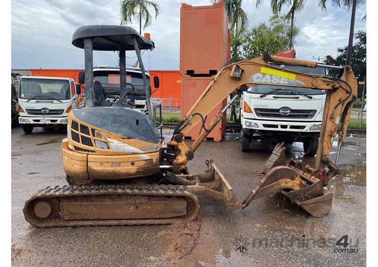 Used Case CX36B 07 Tonne Excavator in , Listed on Machines4u