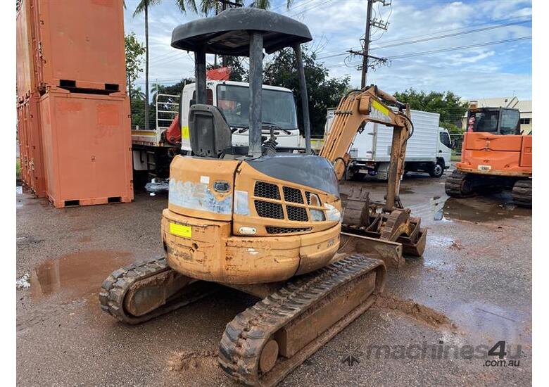 Used Case CX36B 0-7 Tonne Excavator In , - Listed On Machines4u