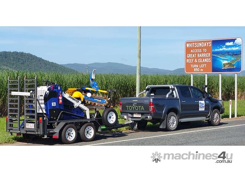 Mini Loader and Attachments Dry Hire