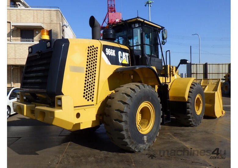 caption Caterpillar 966K Loader/Tool Carrier Loader