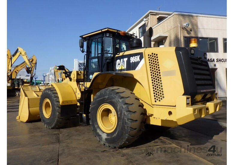 caption Caterpillar 966K Loader/Tool Carrier Loader