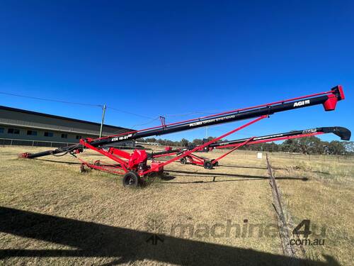 Grain Auger: Truck Auger AGI XTA1061 Self Propelled, Heavy Duty Bundle