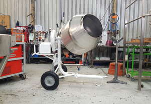 Stingray Food grade cement/concrete mixers [alternative to a ribbon blender]