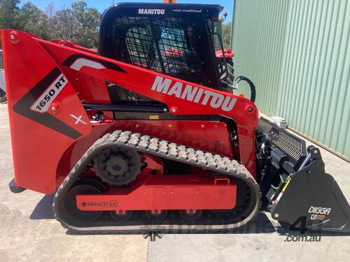 Manitou 1650 RT - X Compact Loader