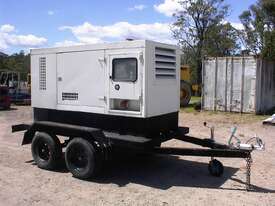  Trailer mounted 62.5 KVA generator industrial - picture0' - Click to enlarge