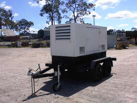  Trailer mounted 62.5 KVA generator industrial - picture1' - Click to enlarge