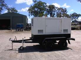  Trailer mounted 62.5 KVA generator industrial - picture2' - Click to enlarge