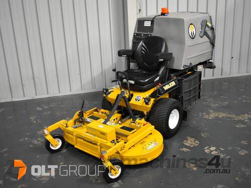 Walker MD21D-H Zero Turn Mower with Hi Dump Kit 487 HOURS 21hp Diesel Engine 48