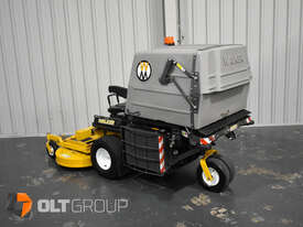 Walker MD21D-H Zero Turn Mower with Hi Dump Kit 487 HOURS 21hp Diesel Engine 48