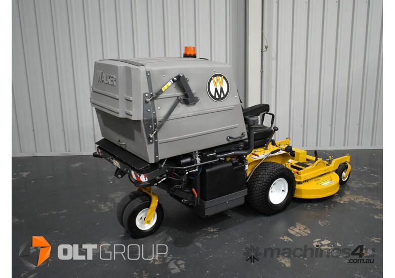 Used 2019 walker Walker MD21DH Zero Turn Mower with Hi Dump Kit 487 HOURS 21hp Diesel Engine 48