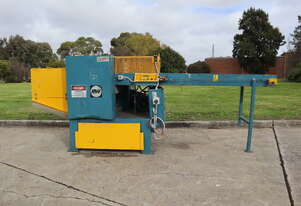 Industrial Paper Plastic Card Conveyor Shredder - 20HP