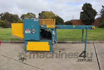 Industrial Paper Plastic Card Conveyor Shredder - 20HP