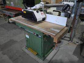 Spindle moulder with power feed - picture0' - Click to enlarge