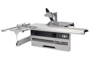 Felder K540S Panel Saw - Can fit a huge 400mm Blade!